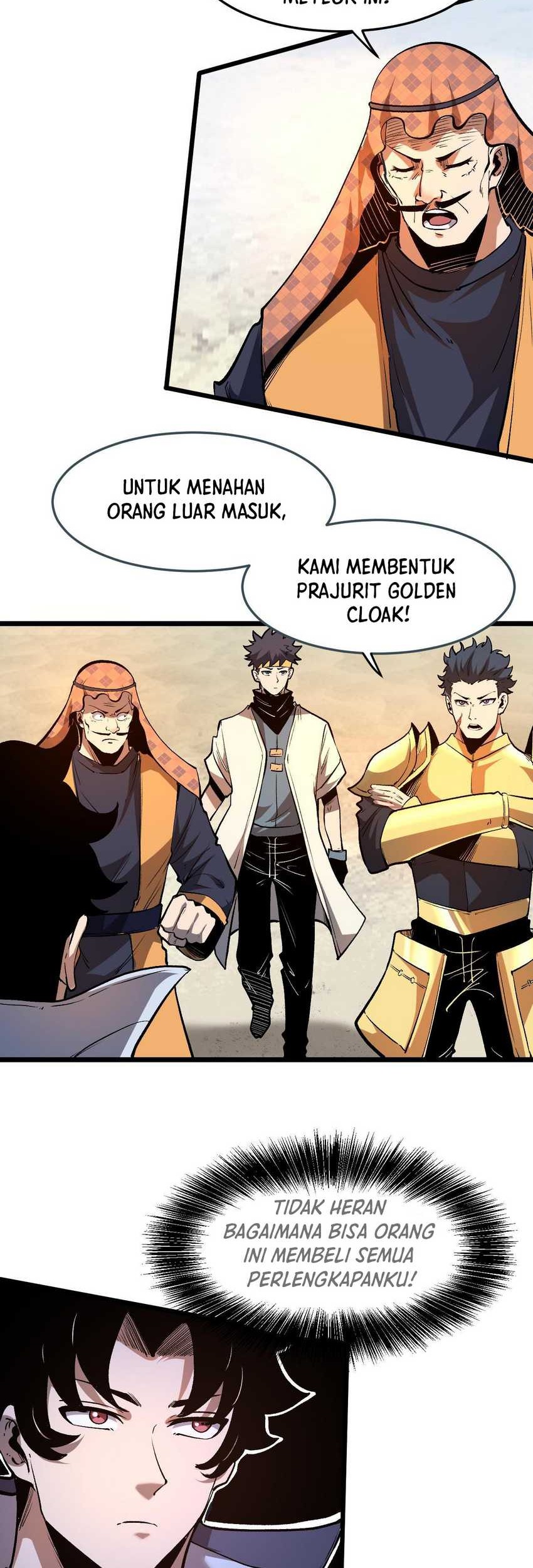 I Rely On BUG To Be The King Chapter 71 - halaman 28