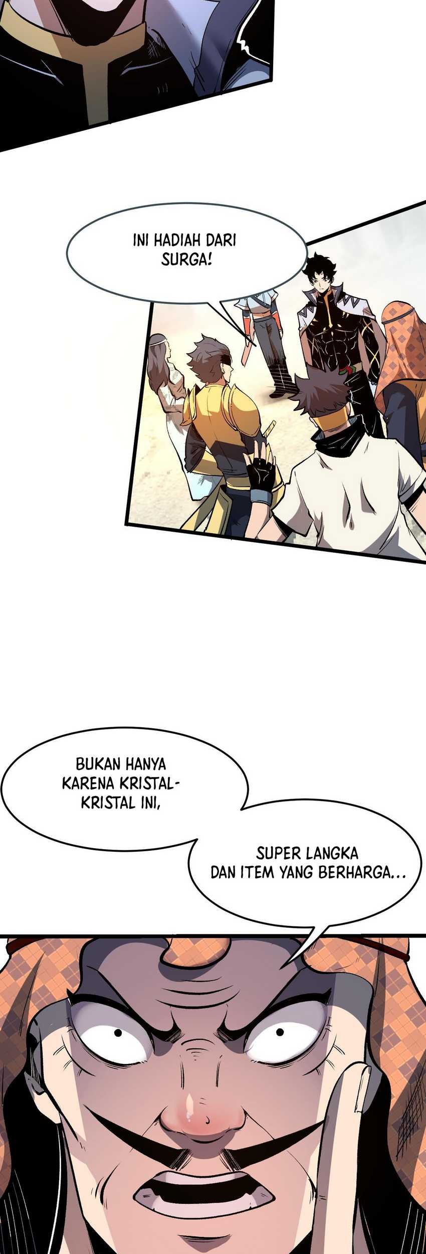 I Rely On BUG To Be The King Chapter 71 - halaman 29