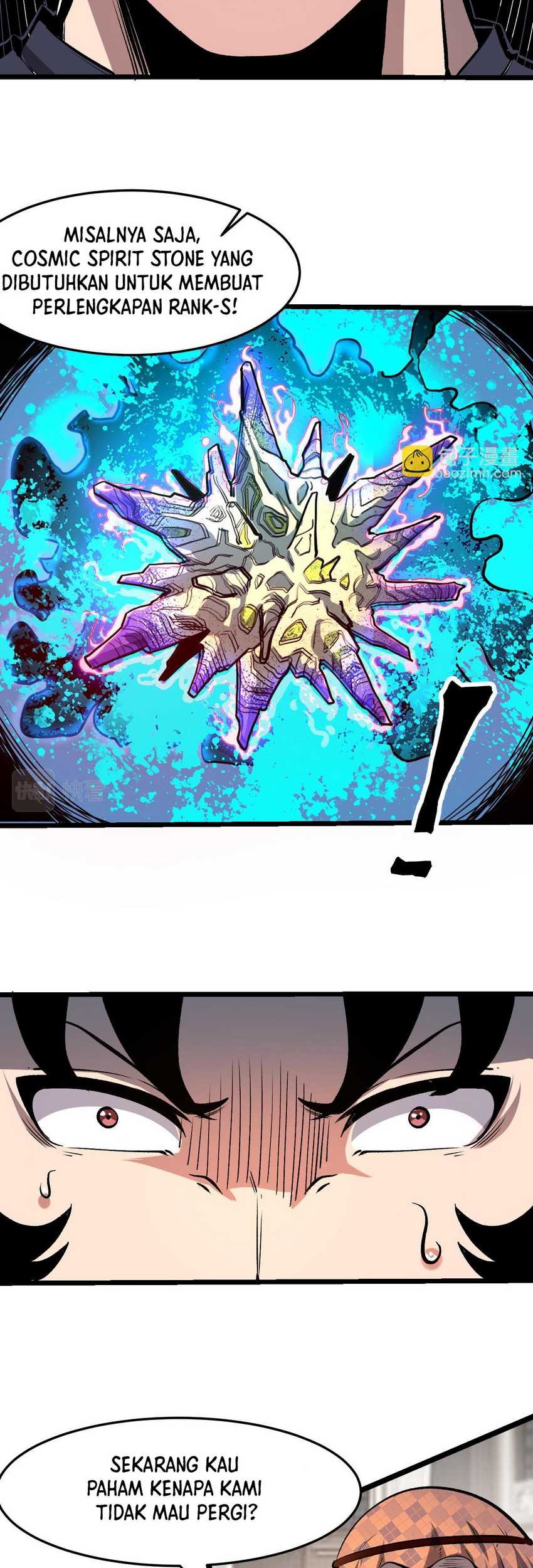 I Rely On BUG To Be The King Chapter 71 - halaman 30
