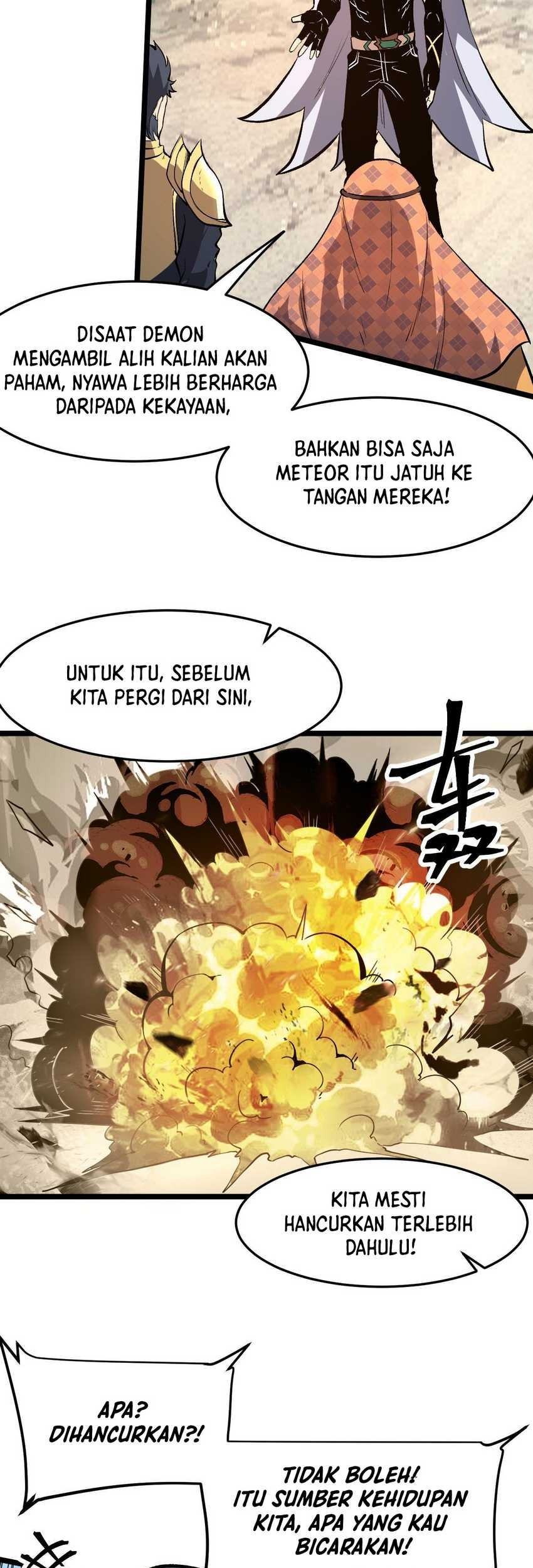I Rely On BUG To Be The King Chapter 71 - halaman 33