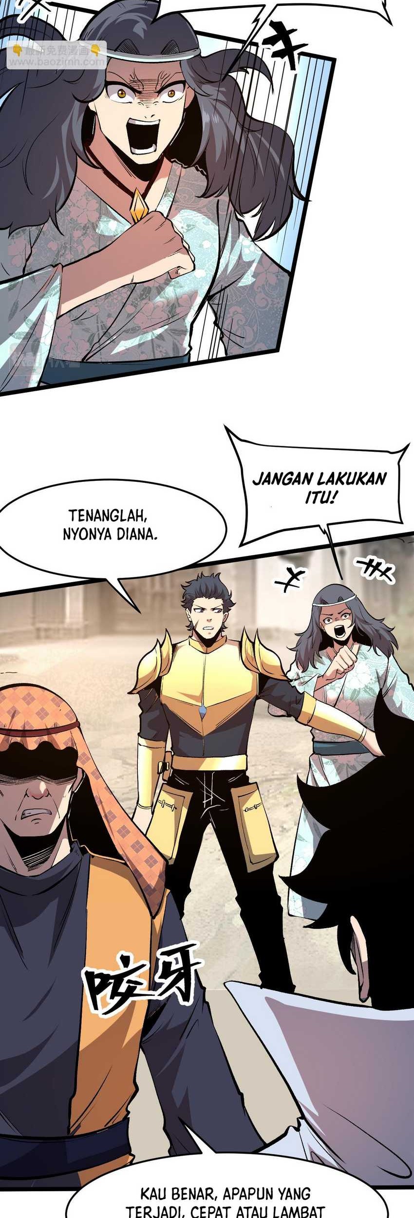 I Rely On BUG To Be The King Chapter 71 - halaman 34