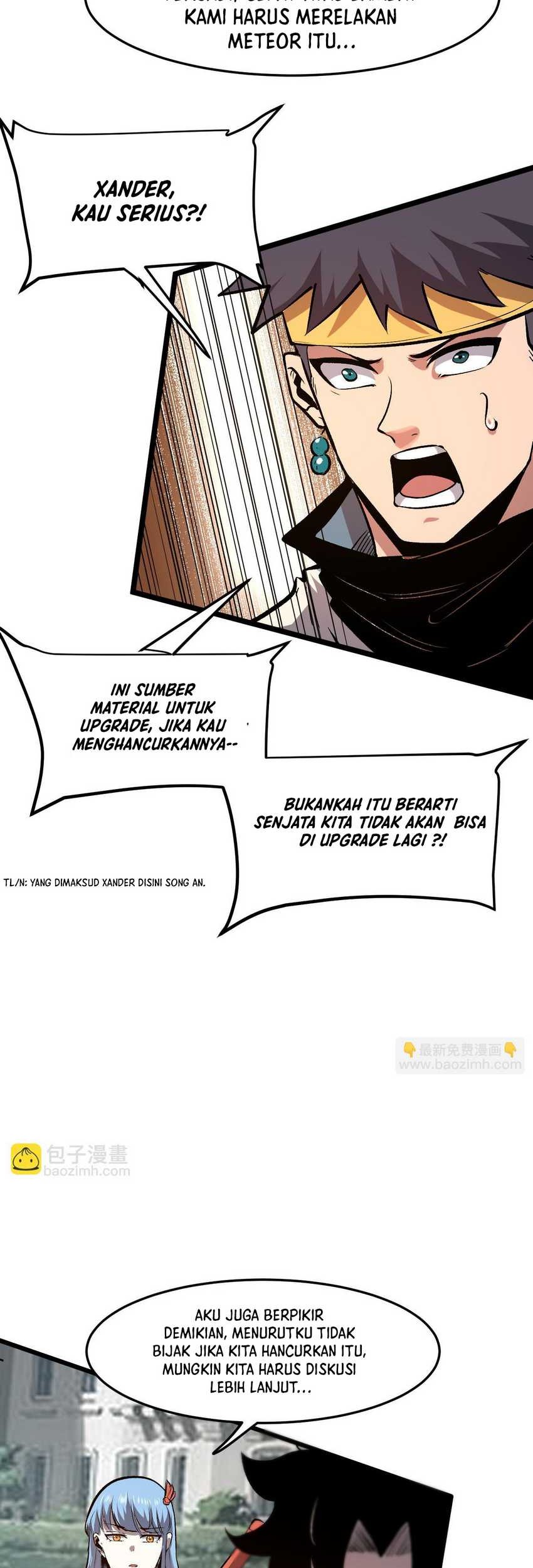 I Rely On BUG To Be The King Chapter 71 - halaman 35