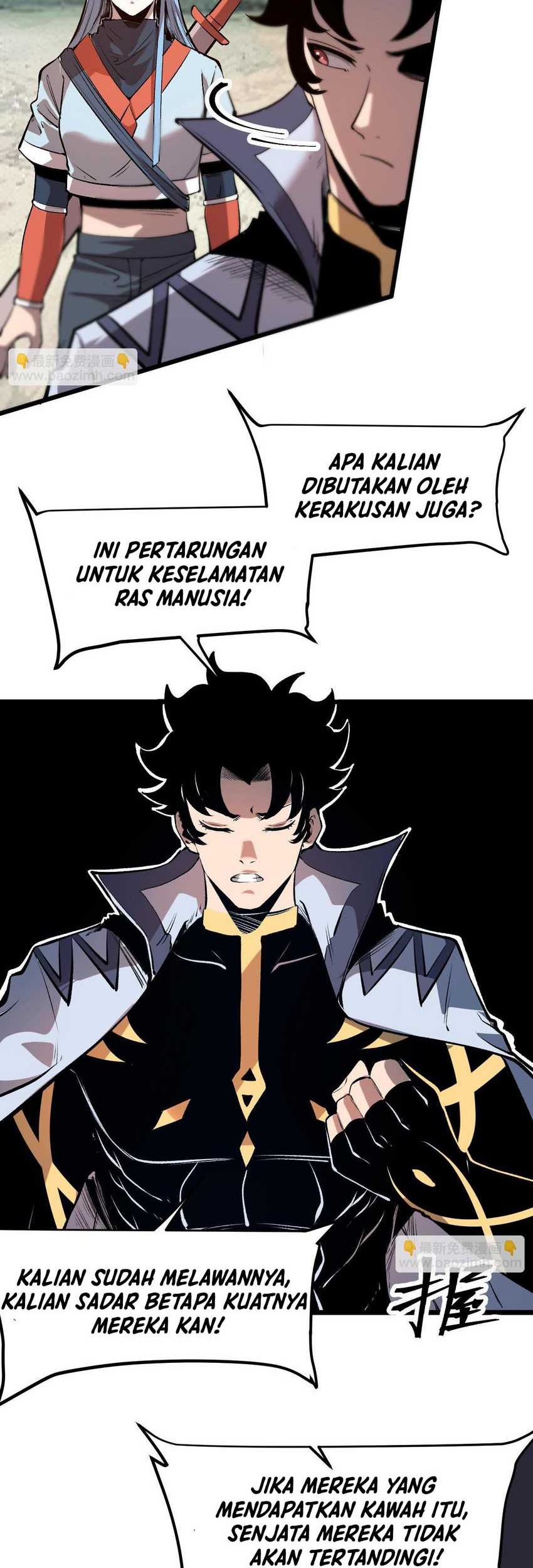 I Rely On BUG To Be The King Chapter 71 - halaman 36