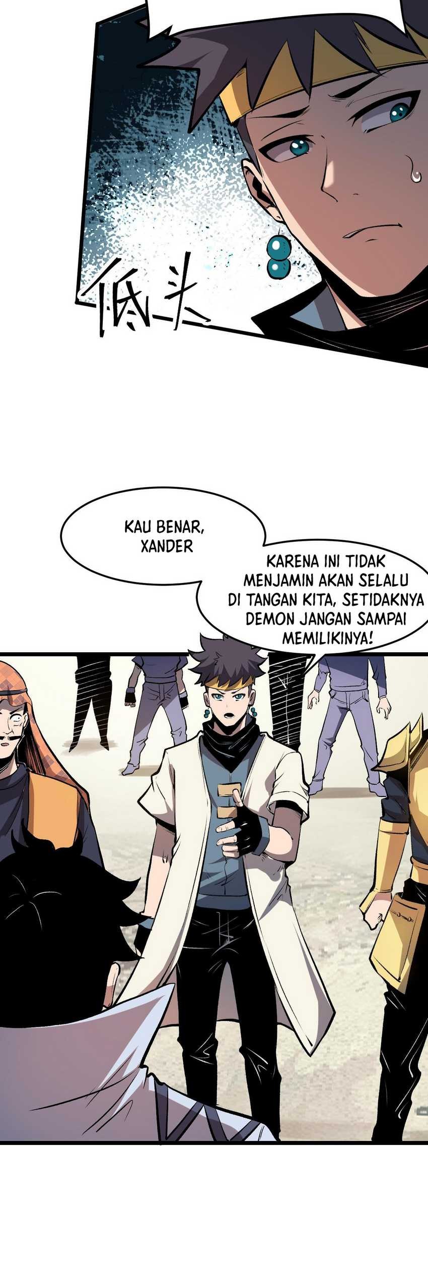 I Rely On BUG To Be The King Chapter 71 - halaman 37