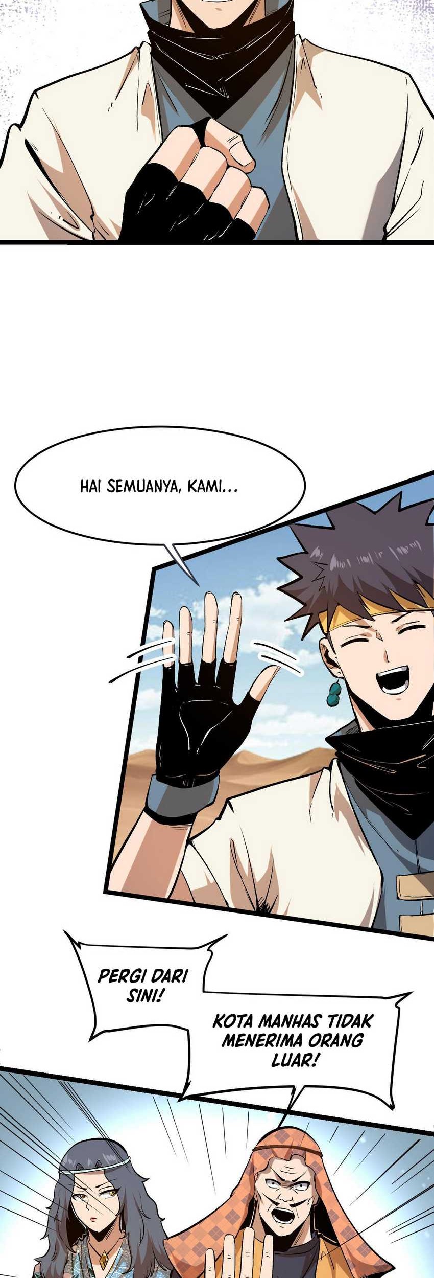 I Rely On BUG To Be The King Chapter 71 - halaman 4