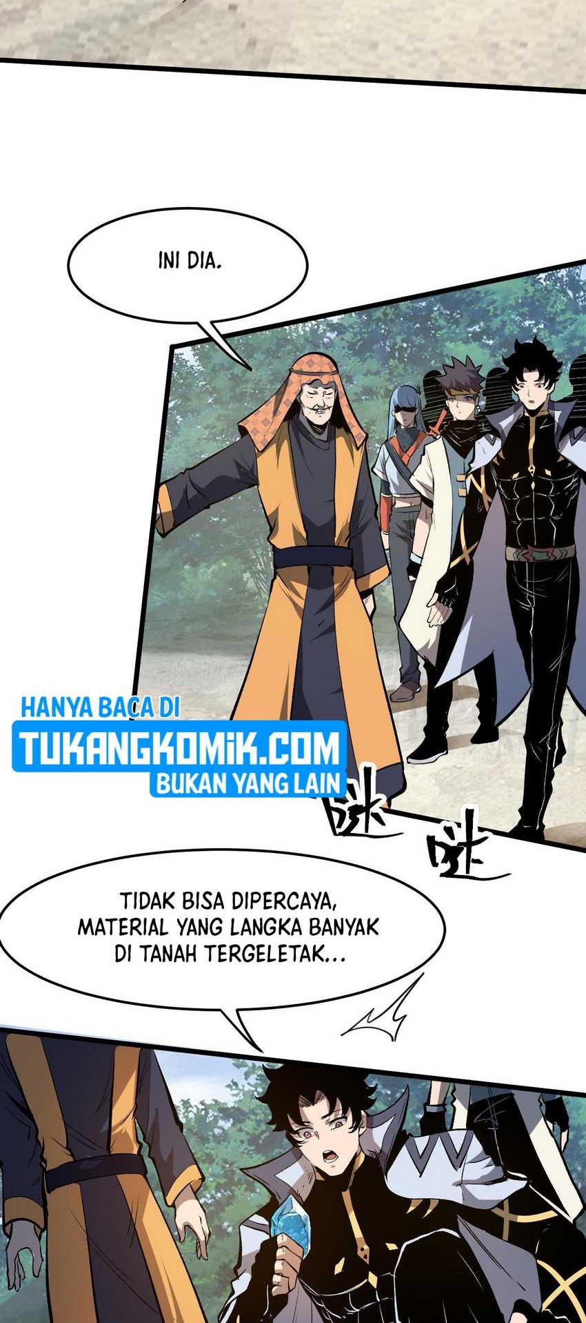 I Rely On BUG To Be The King Chapter 71 - halaman 40