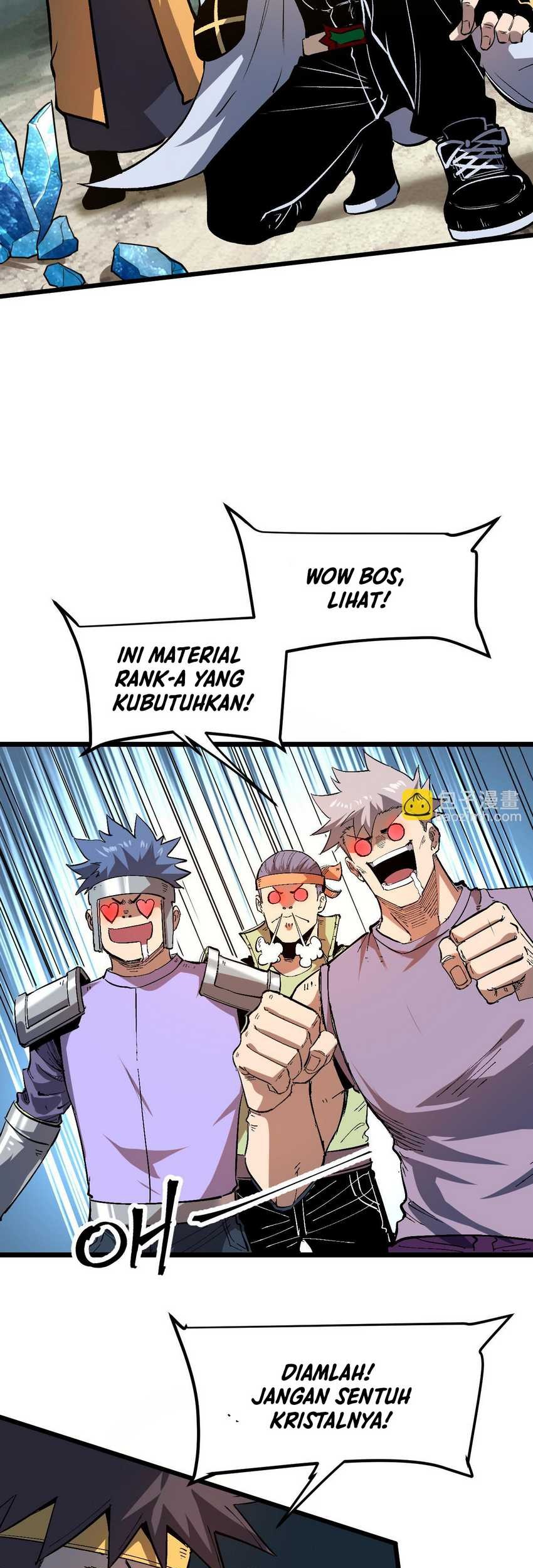 I Rely On BUG To Be The King Chapter 71 - halaman 41