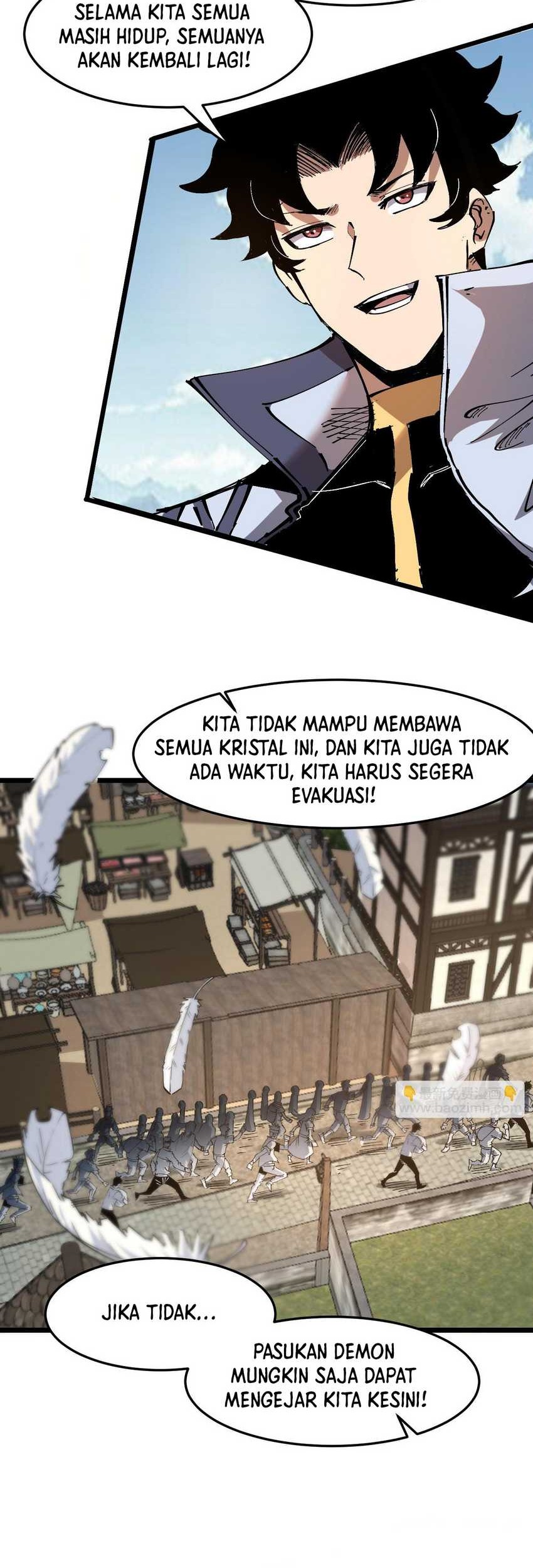 I Rely On BUG To Be The King Chapter 71 - halaman 44
