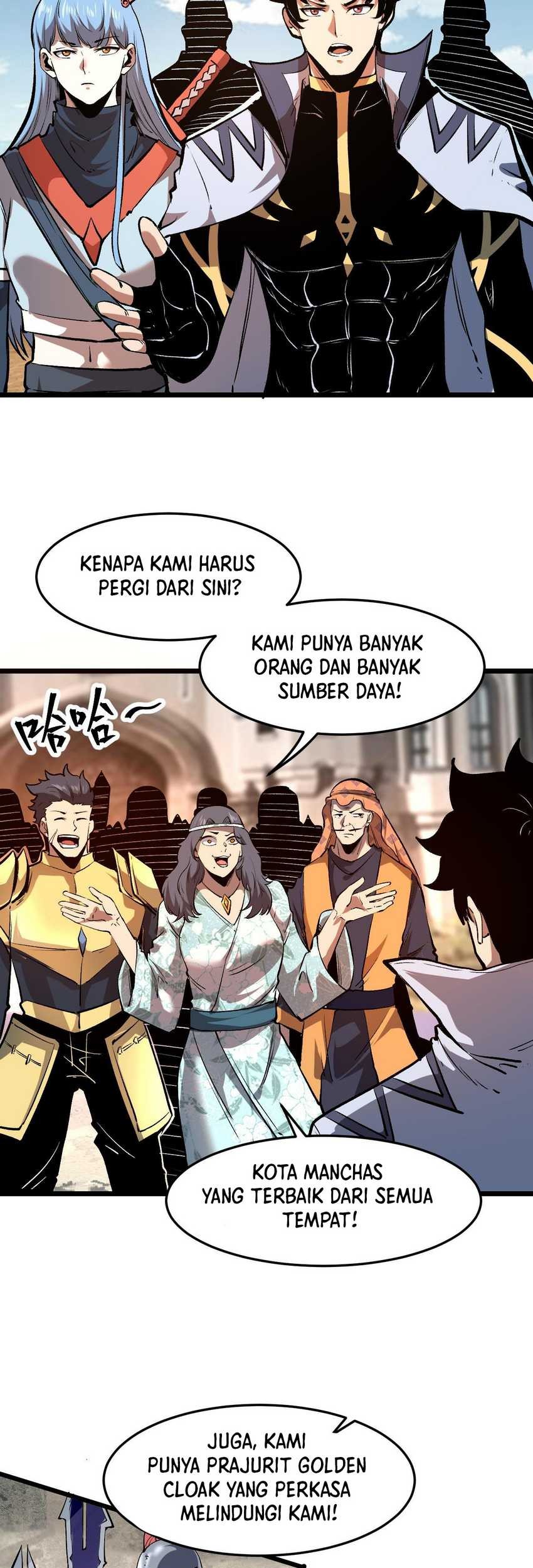 I Rely On BUG To Be The King Chapter 71 - halaman 9