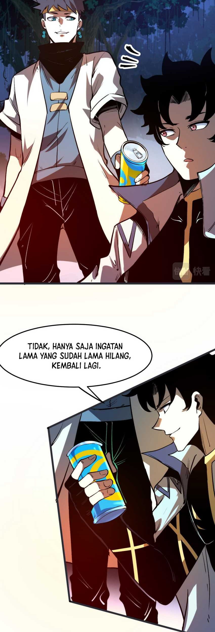 I Rely On BUG To Be The King Chapter 72 - halaman 12