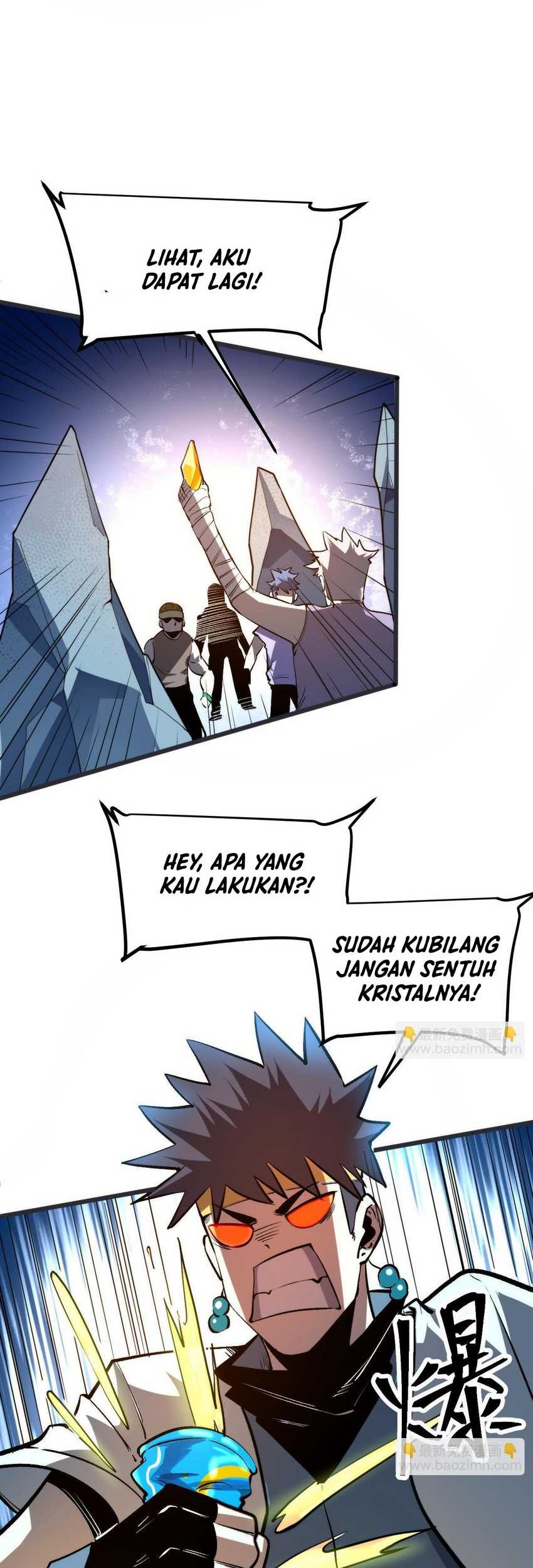 I Rely On BUG To Be The King Chapter 72 - halaman 14