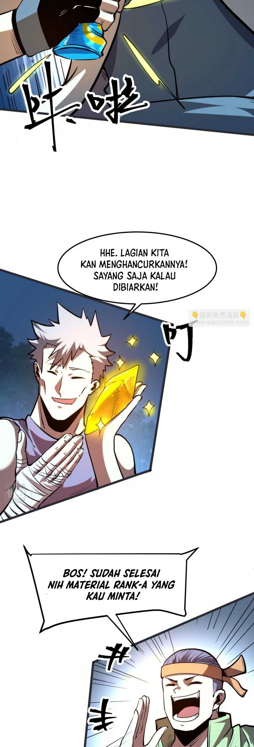 I Rely On BUG To Be The King Chapter 72 - halaman 15