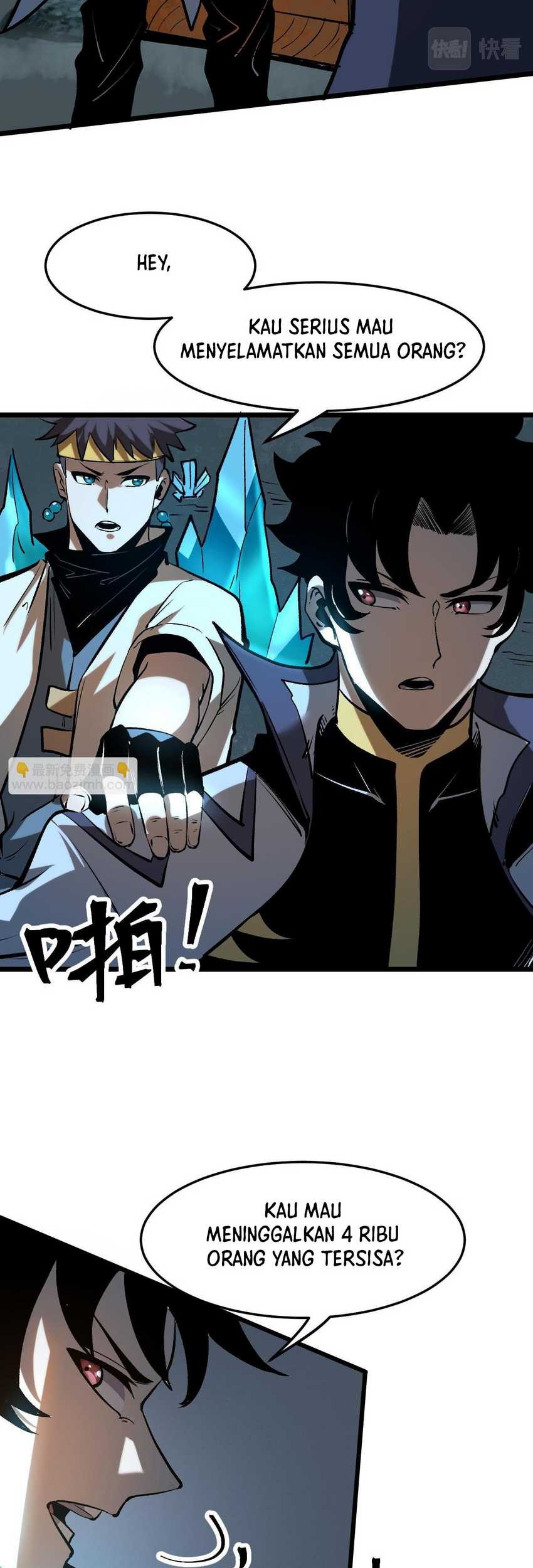 I Rely On BUG To Be The King Chapter 72 - halaman 19