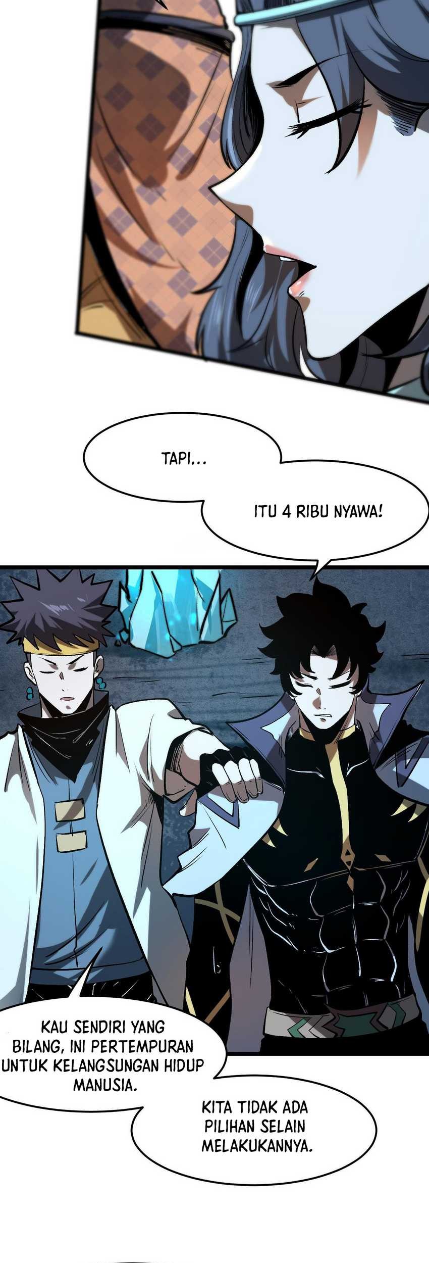 I Rely On BUG To Be The King Chapter 72 - halaman 21