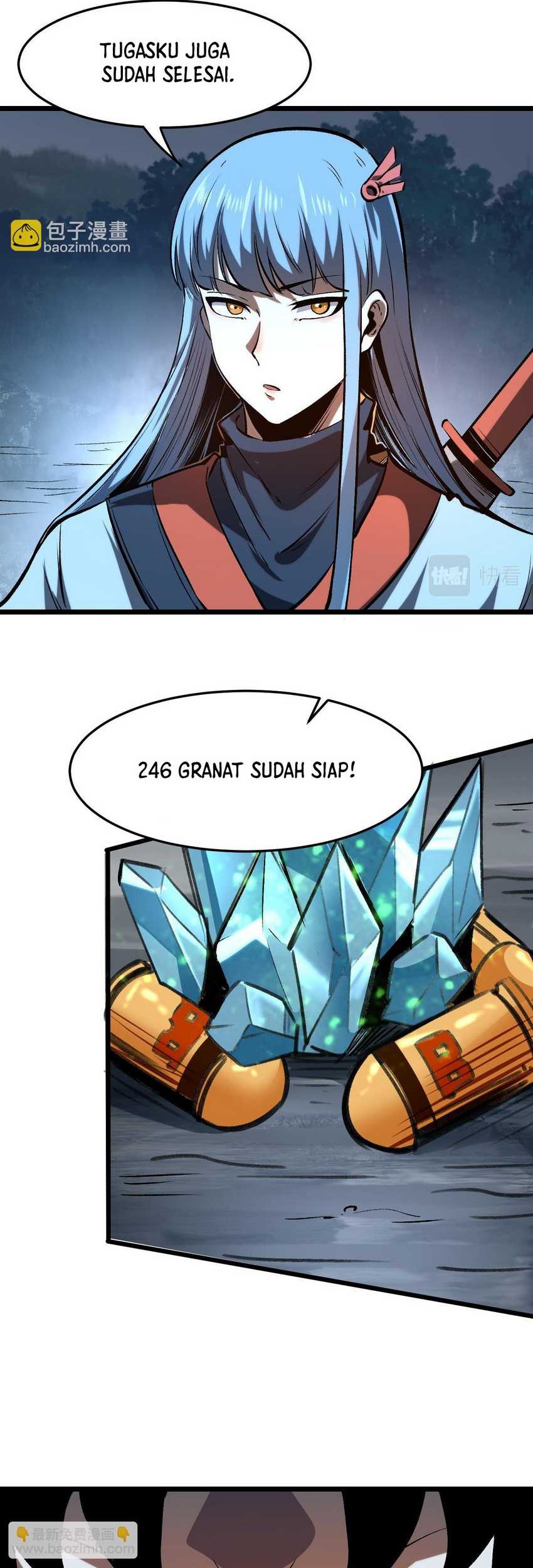 I Rely On BUG To Be The King Chapter 72 - halaman 22