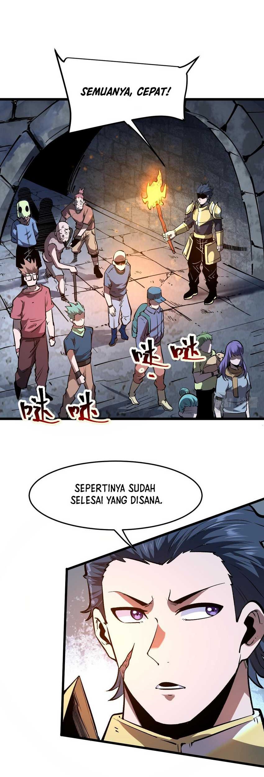 I Rely On BUG To Be The King Chapter 72 - halaman 26