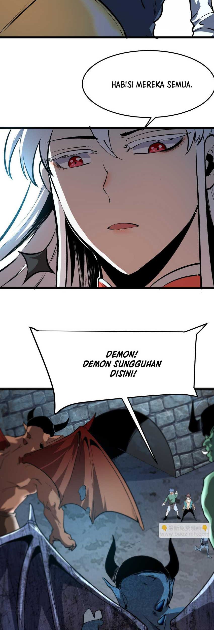 I Rely On BUG To Be The King Chapter 72 - halaman 34