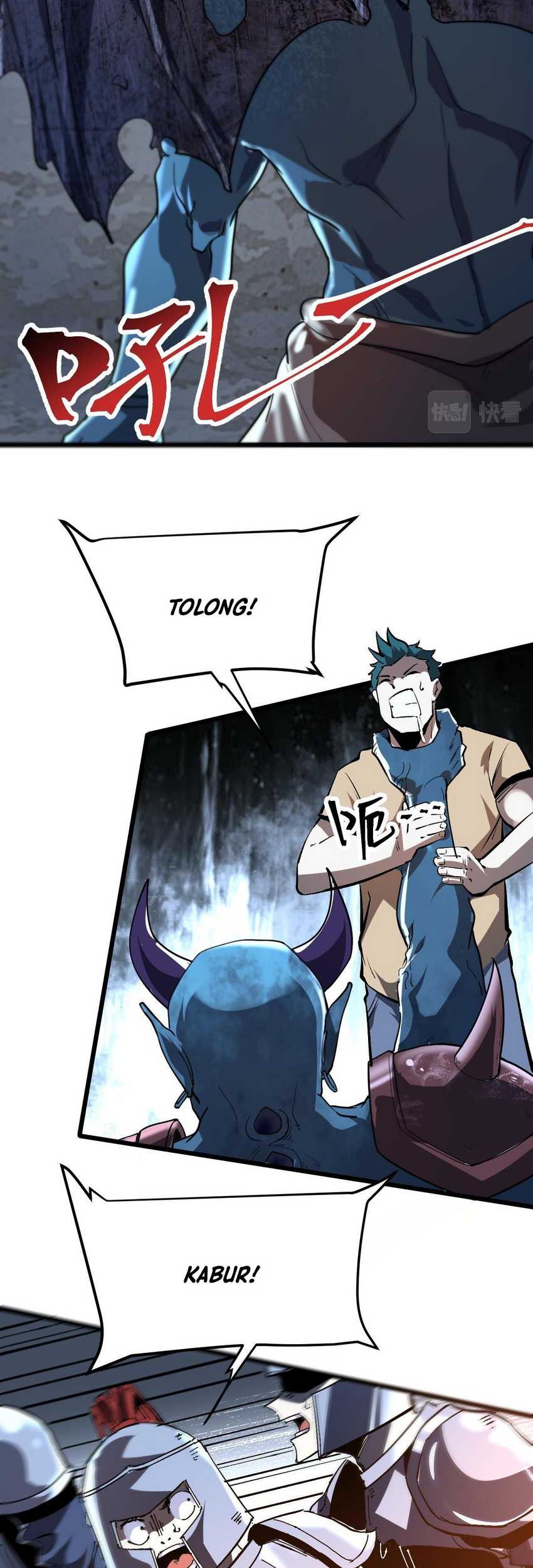 I Rely On BUG To Be The King Chapter 72 - halaman 35