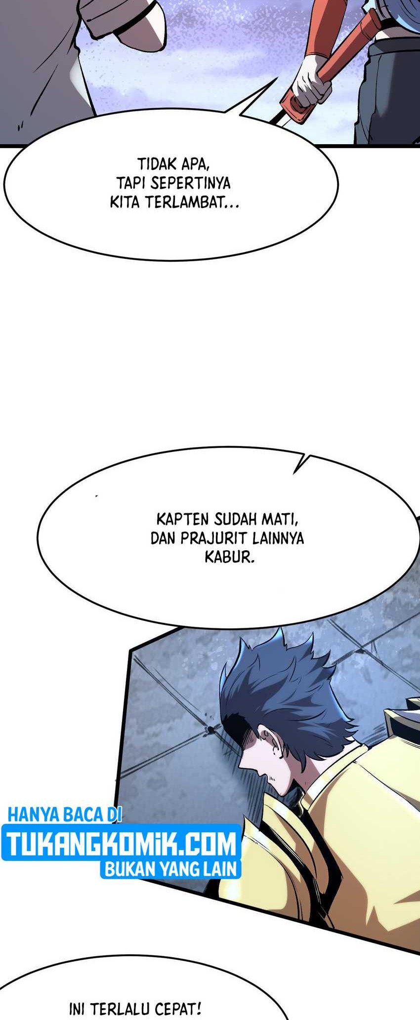 I Rely On BUG To Be The King Chapter 72 - halaman 40