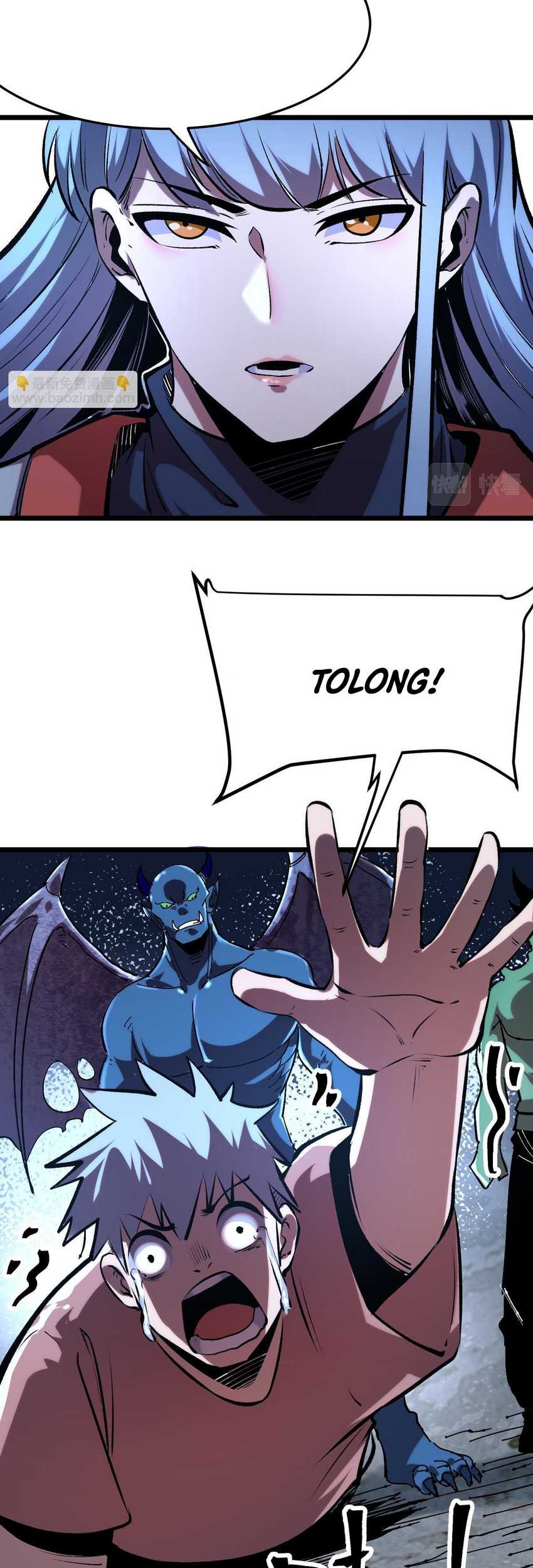 I Rely On BUG To Be The King Chapter 72 - halaman 41