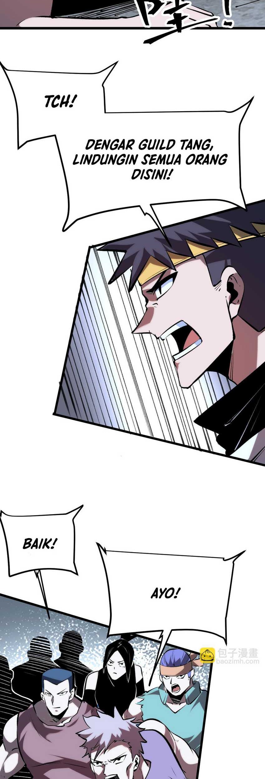 I Rely On BUG To Be The King Chapter 72 - halaman 42