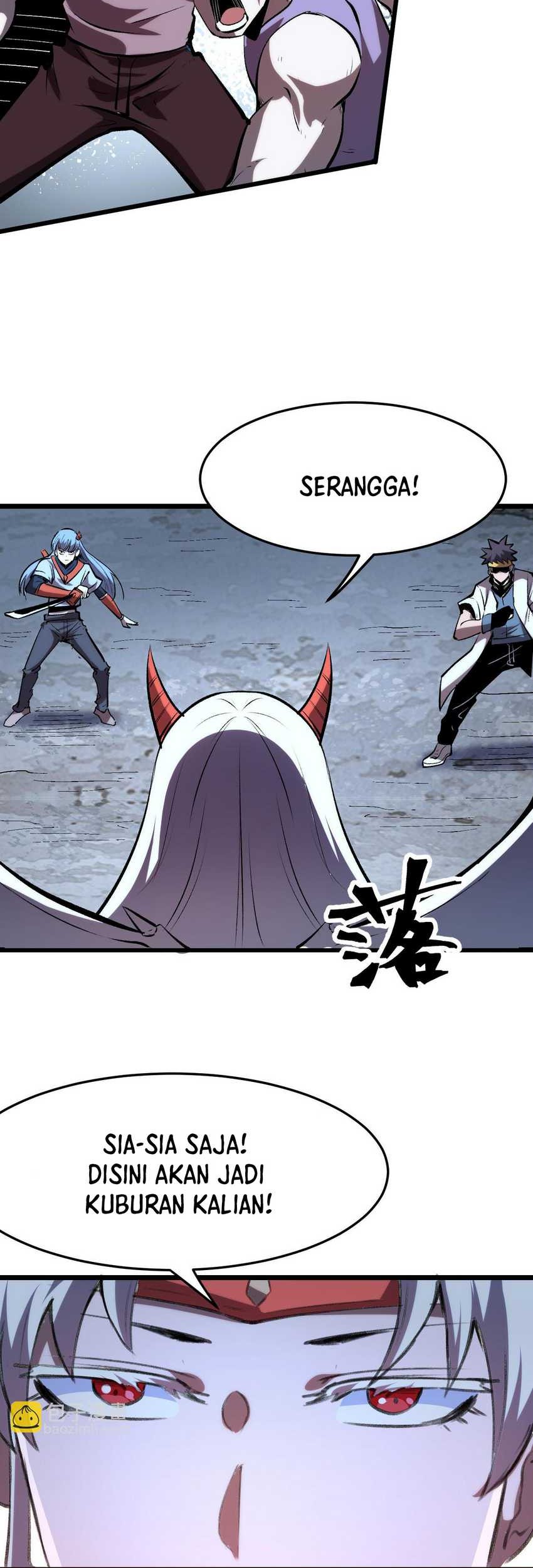 I Rely On BUG To Be The King Chapter 72 - halaman 43