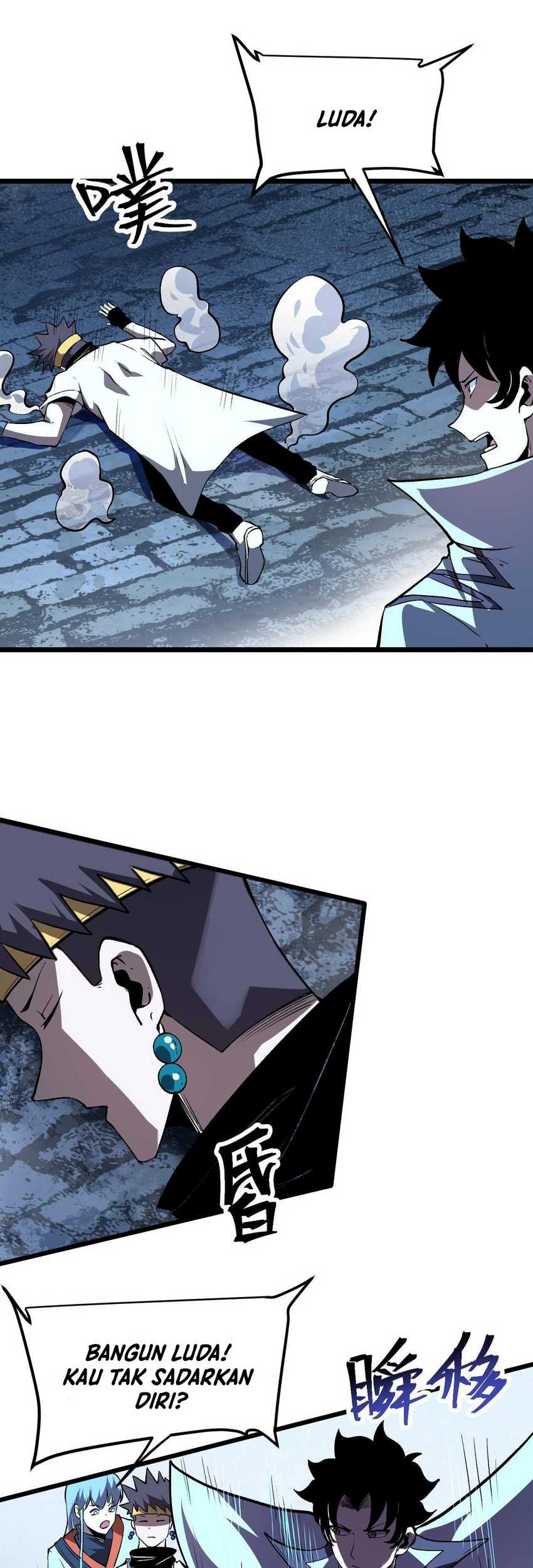 I Rely On BUG To Be The King Chapter 73 - halaman 23