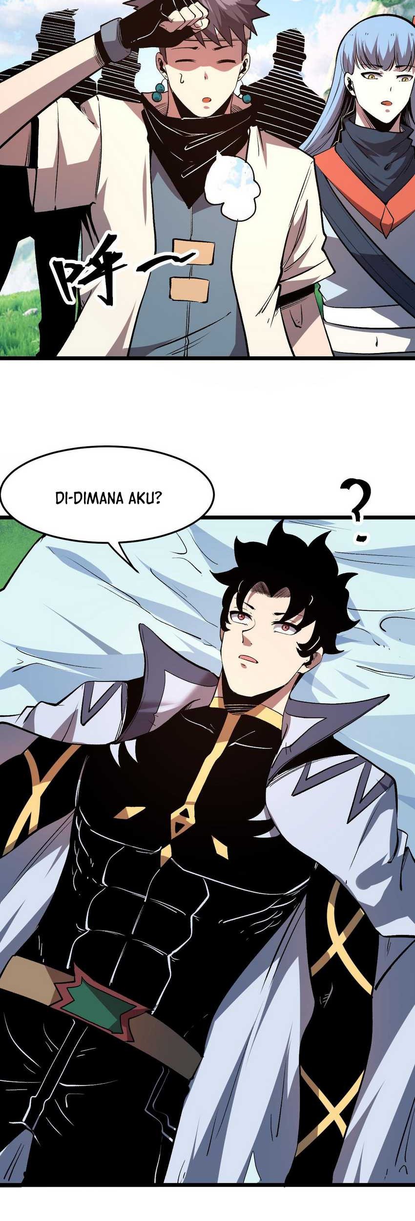 I Rely On BUG To Be The King Chapter 73 - halaman 35