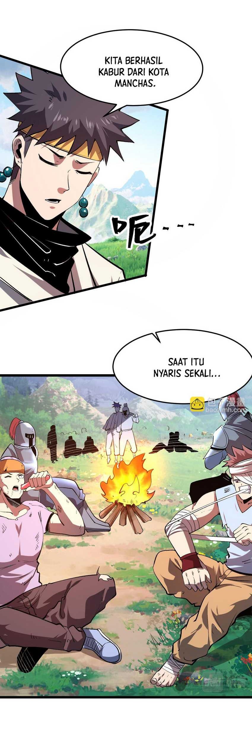 I Rely On BUG To Be The King Chapter 73 - halaman 36