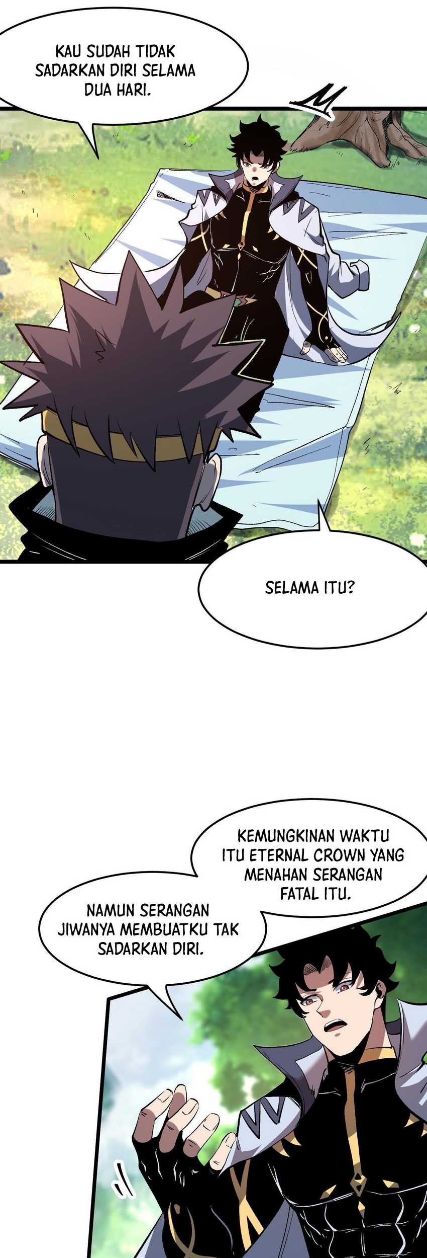I Rely On BUG To Be The King Chapter 73 - halaman 37