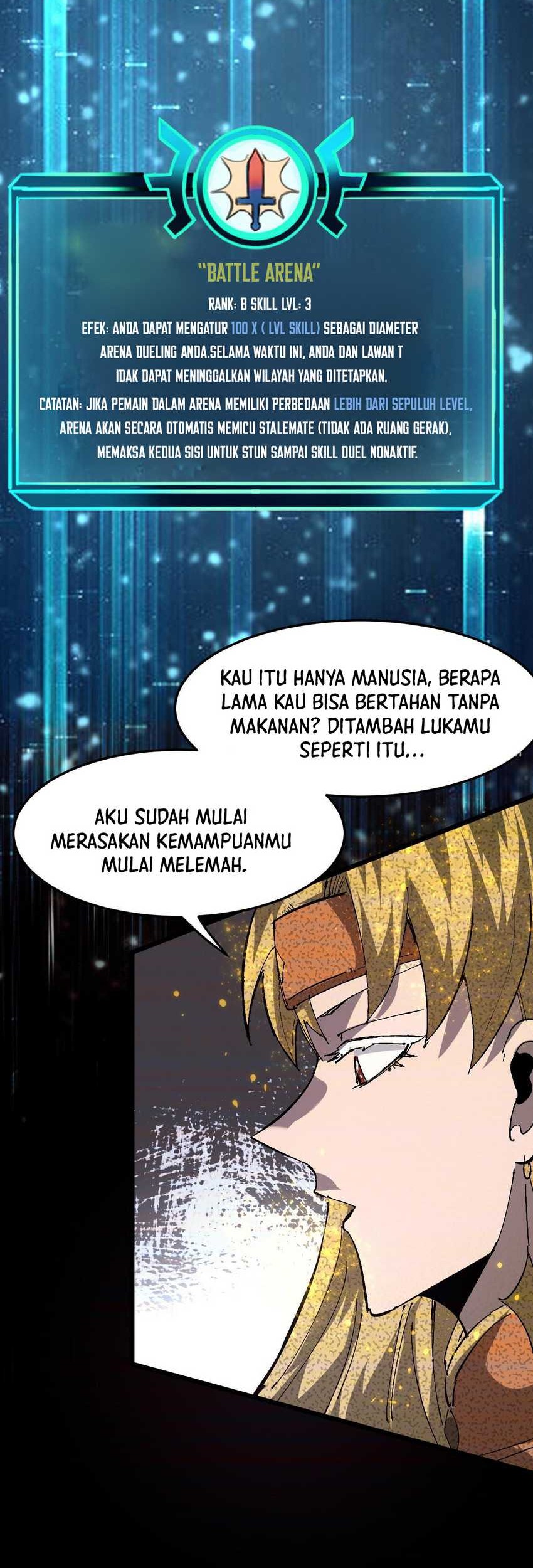 I Rely On BUG To Be The King Chapter 73 - halaman 44