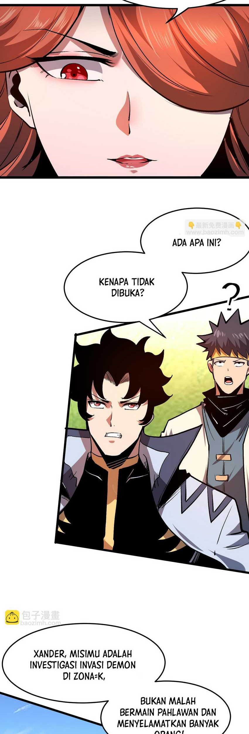 I Rely On BUG To Be The King Chapter 74 - halaman 18