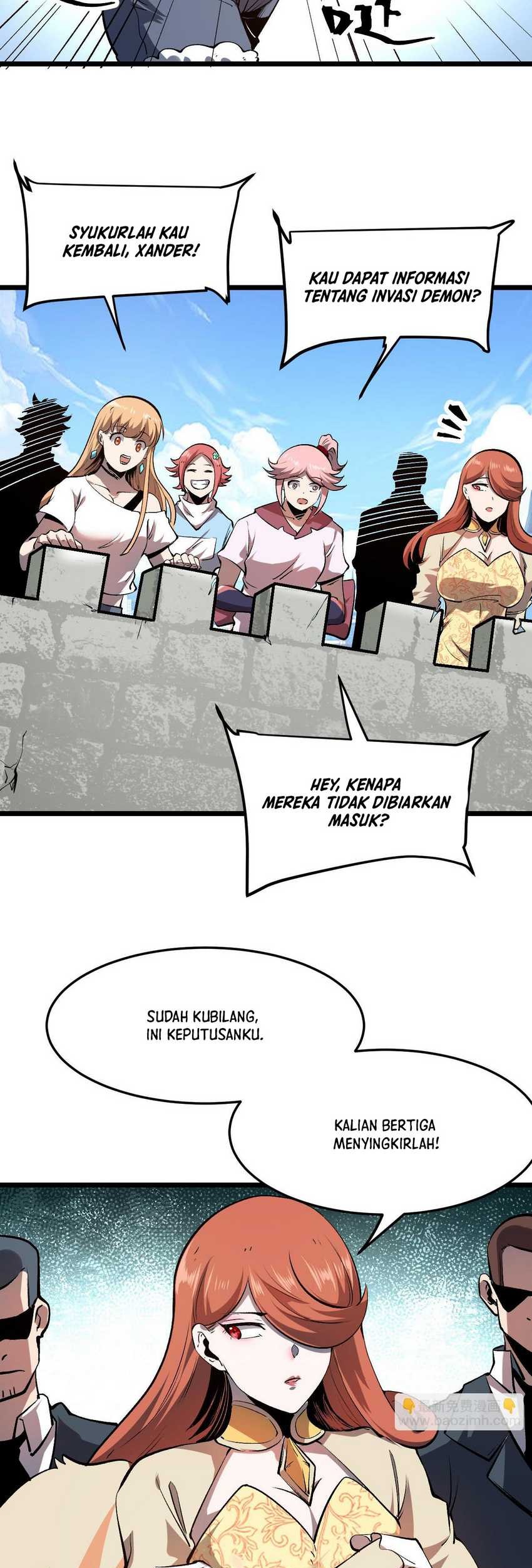 I Rely On BUG To Be The King Chapter 74 - halaman 21