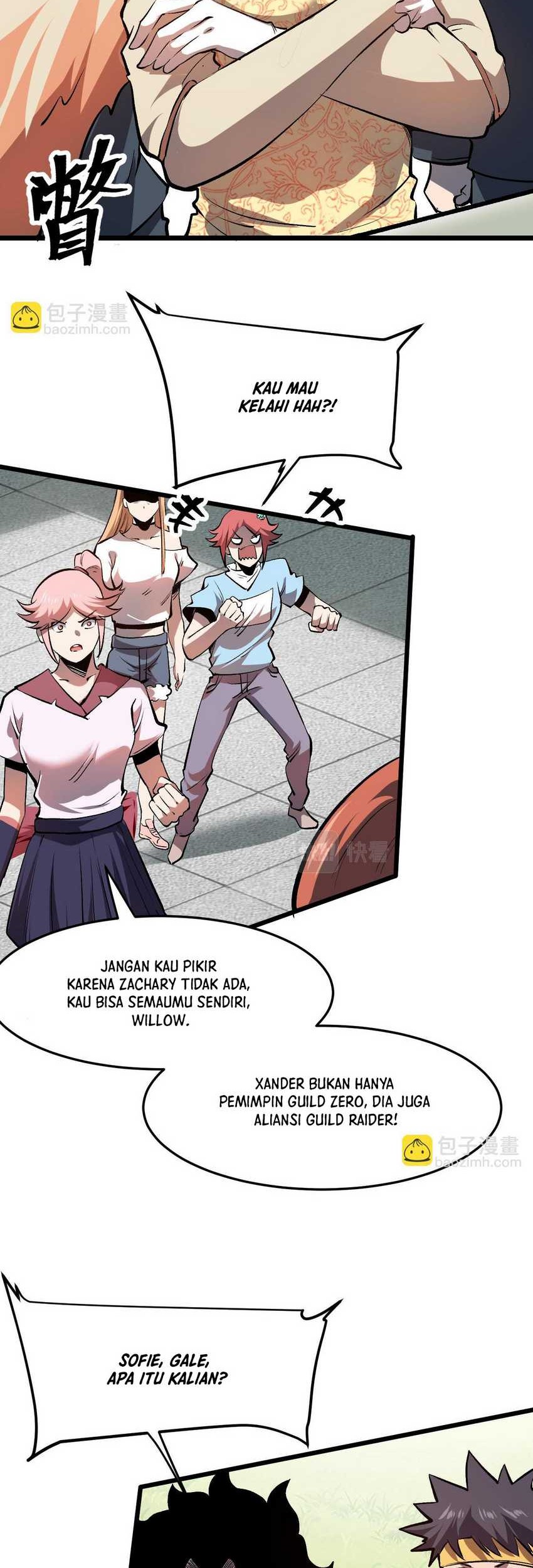 I Rely On BUG To Be The King Chapter 74 - halaman 22