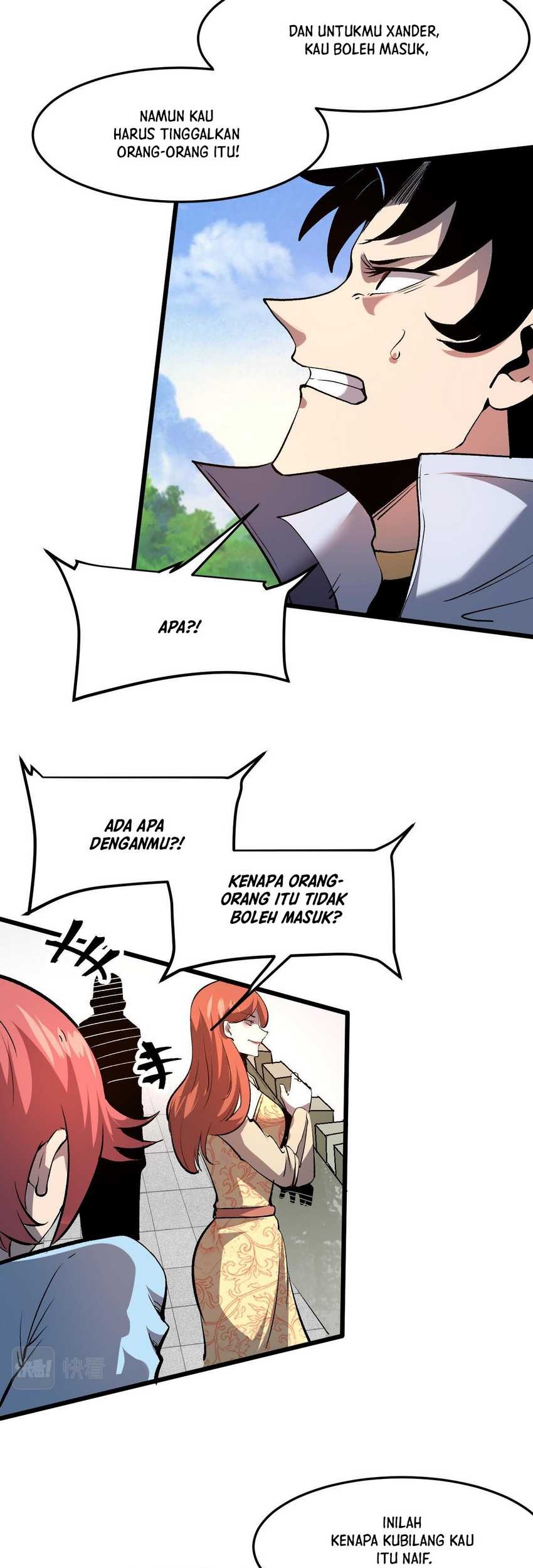 I Rely On BUG To Be The King Chapter 74 - halaman 25