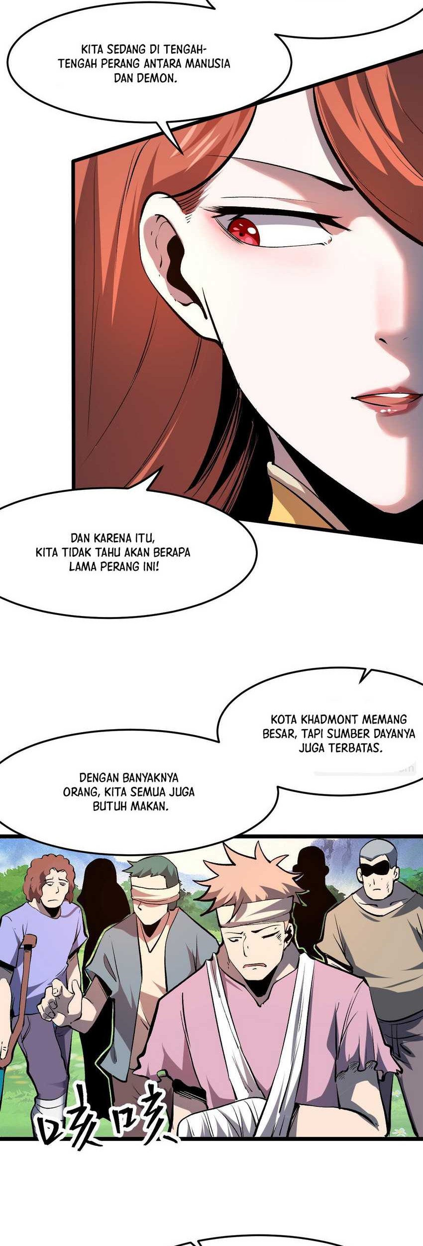 I Rely On BUG To Be The King Chapter 74 - halaman 26