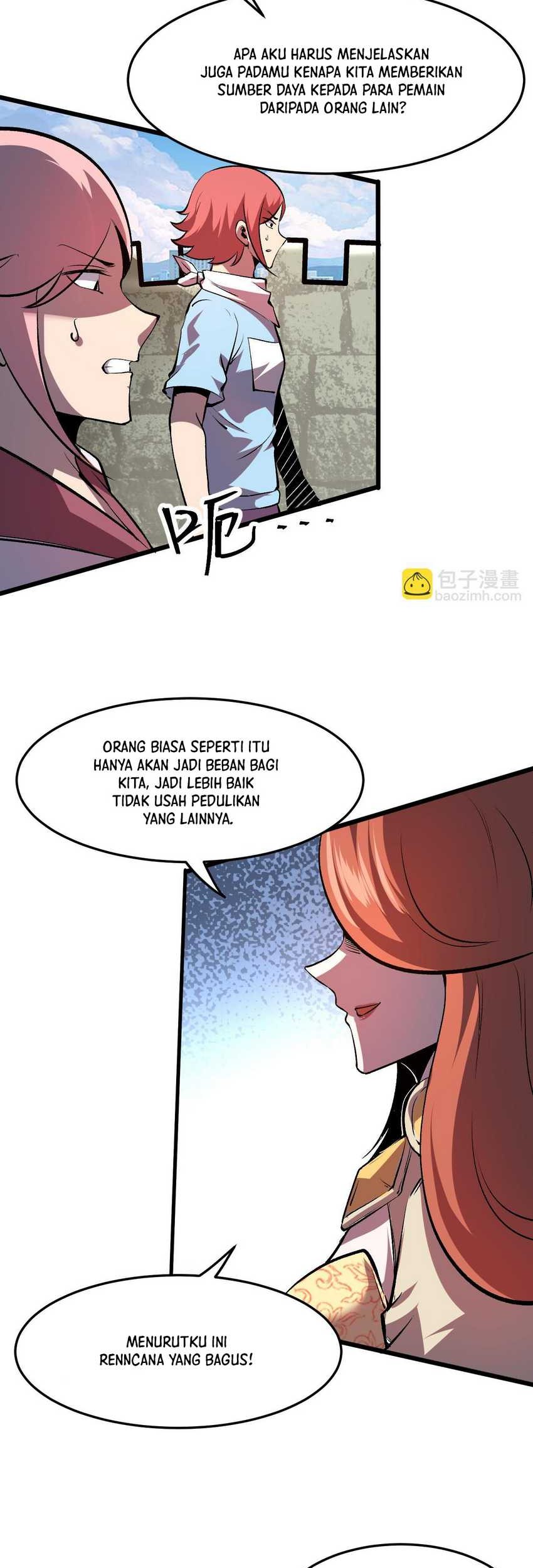 I Rely On BUG To Be The King Chapter 74 - halaman 27