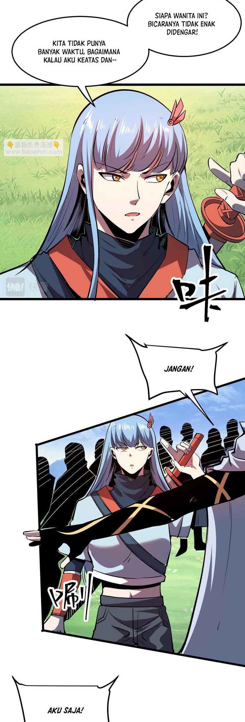 I Rely On BUG To Be The King Chapter 74 - halaman 28