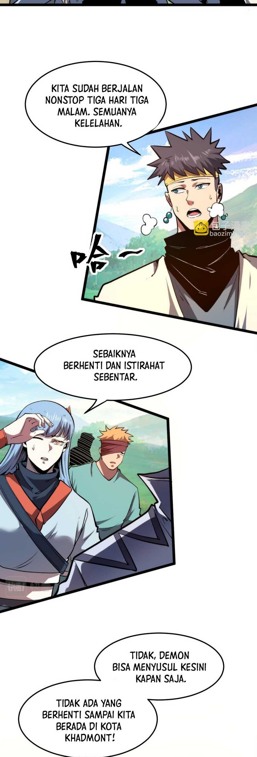I Rely On BUG To Be The King Chapter 74 - halaman 3