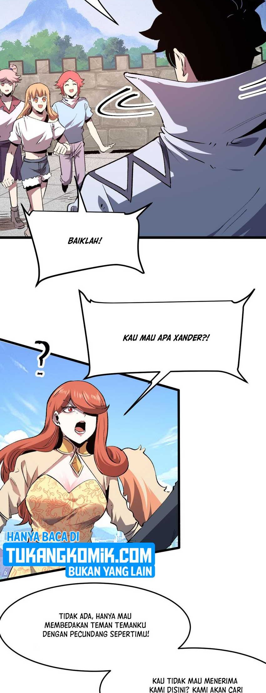I Rely On BUG To Be The King Chapter 74 - halaman 32