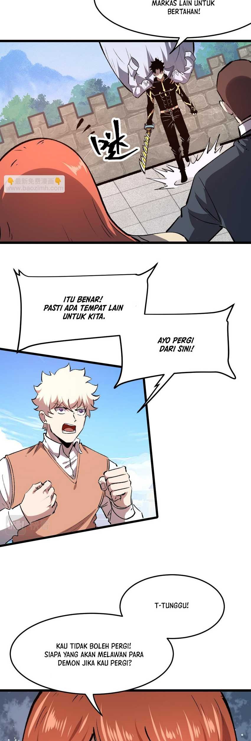 I Rely On BUG To Be The King Chapter 74 - halaman 33