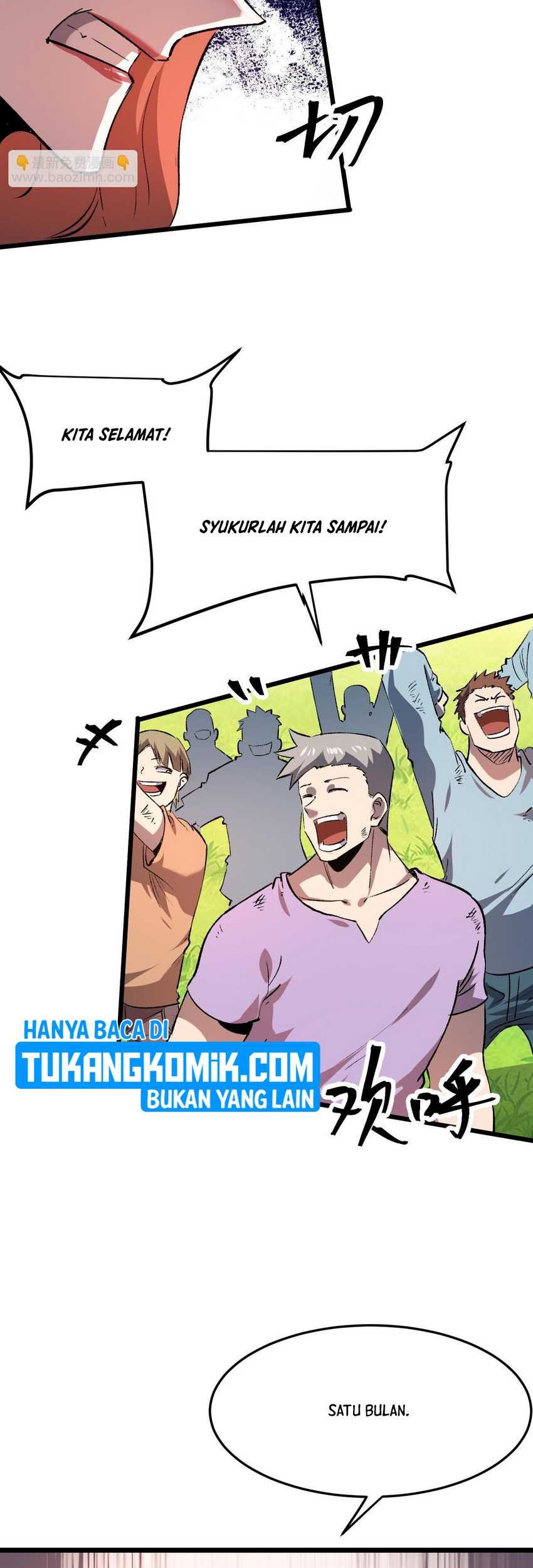 I Rely On BUG To Be The King Chapter 74 - halaman 35