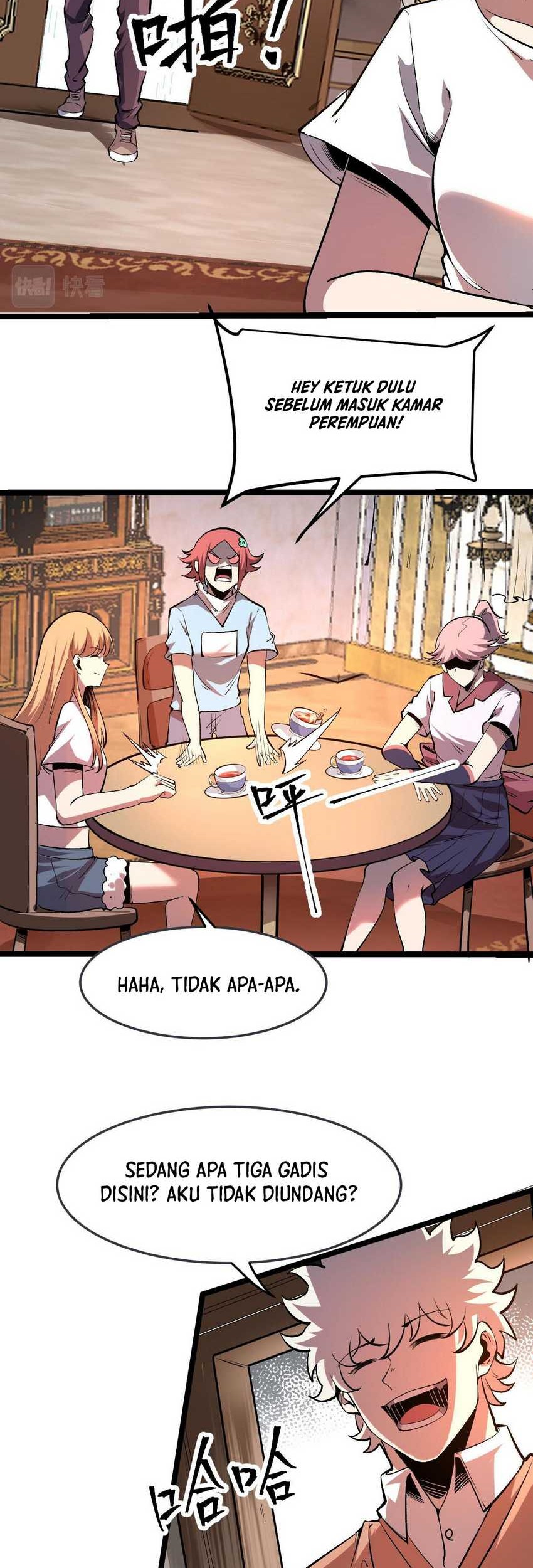I Rely On BUG To Be The King Chapter 74 - halaman 6