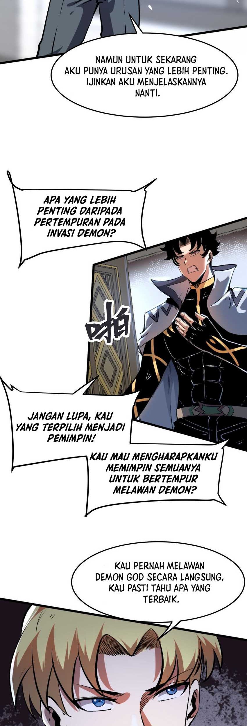 I Rely On BUG To Be The King Chapter 75 - halaman 14