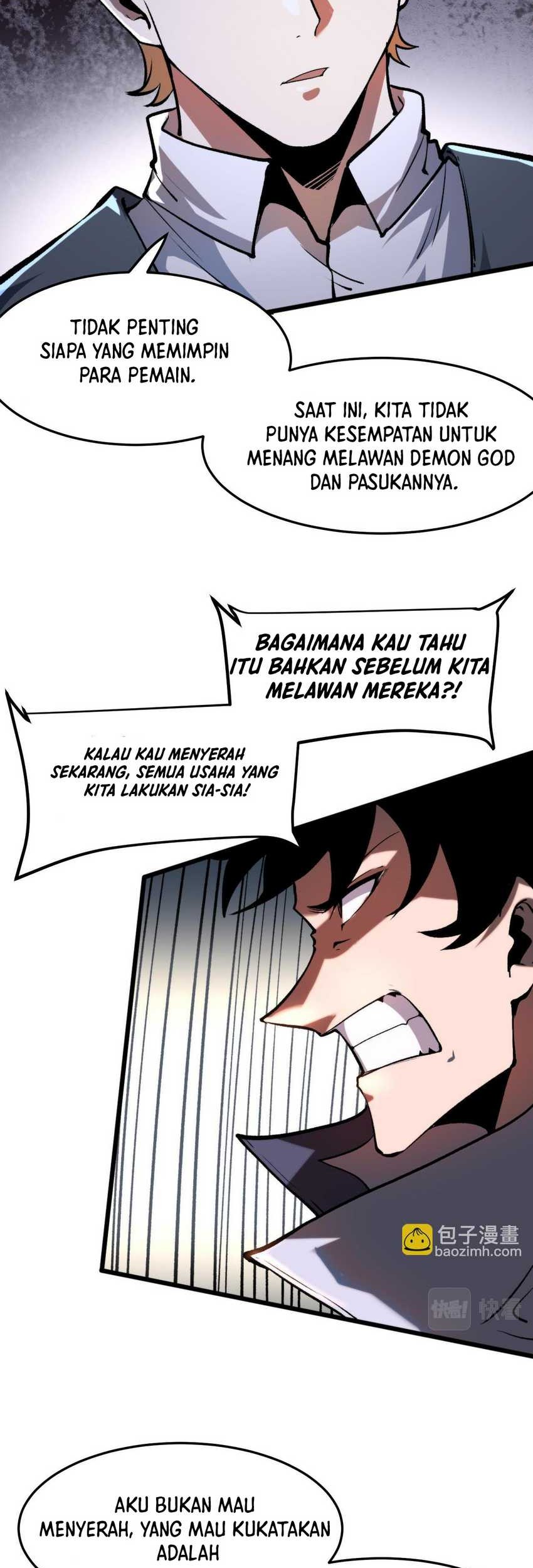 I Rely On BUG To Be The King Chapter 75 - halaman 15