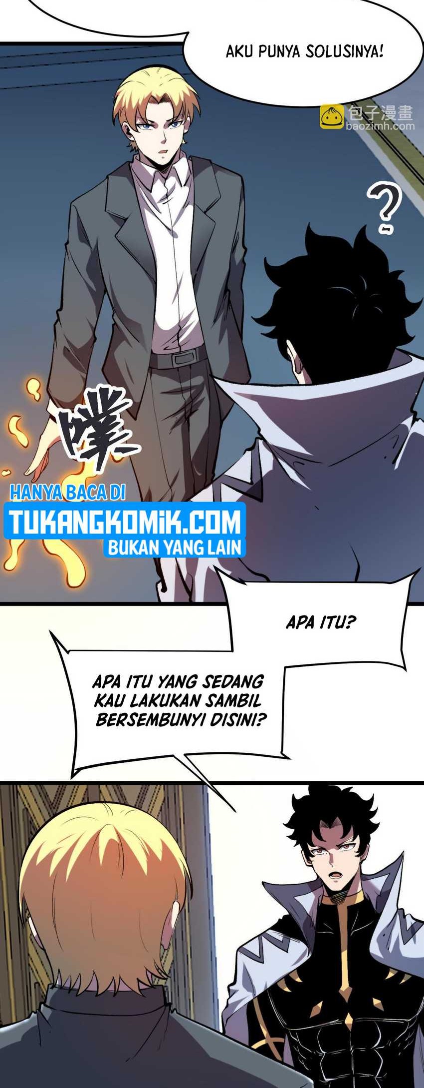 I Rely On BUG To Be The King Chapter 75 - halaman 16