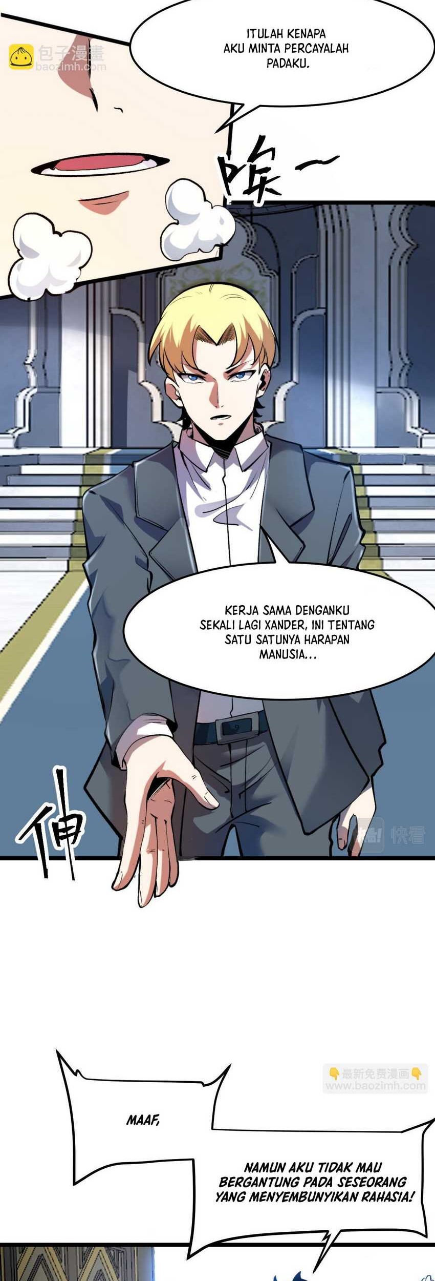 I Rely On BUG To Be The King Chapter 75 - halaman 18
