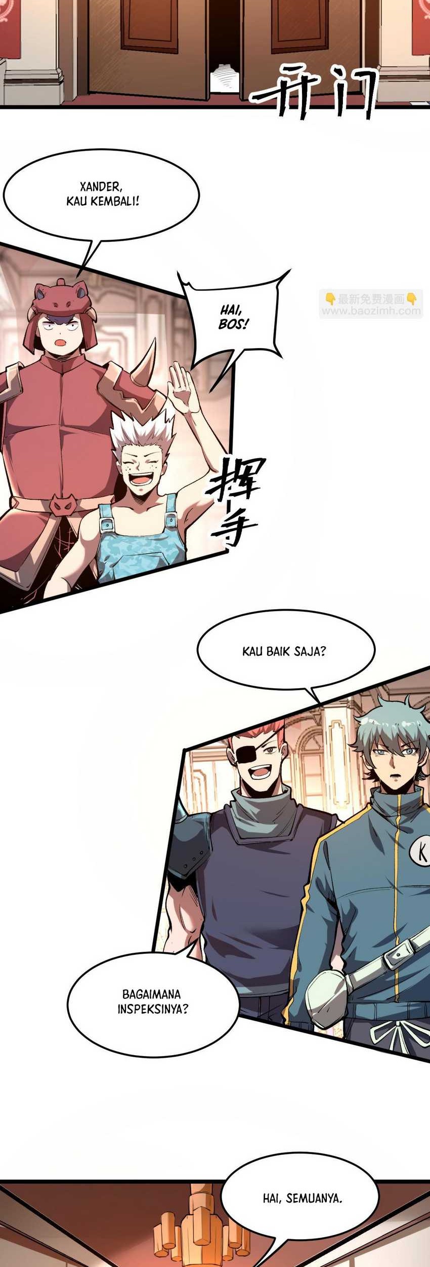 I Rely On BUG To Be The King Chapter 75 - halaman 2