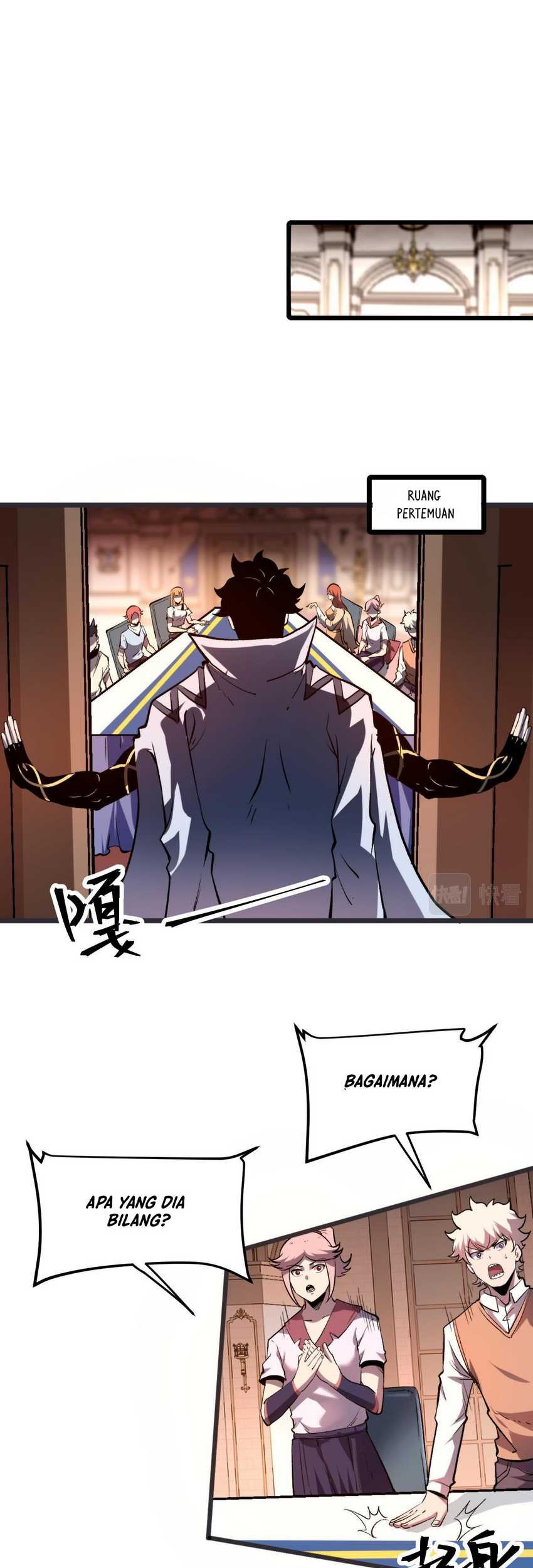 I Rely On BUG To Be The King Chapter 75 - halaman 21