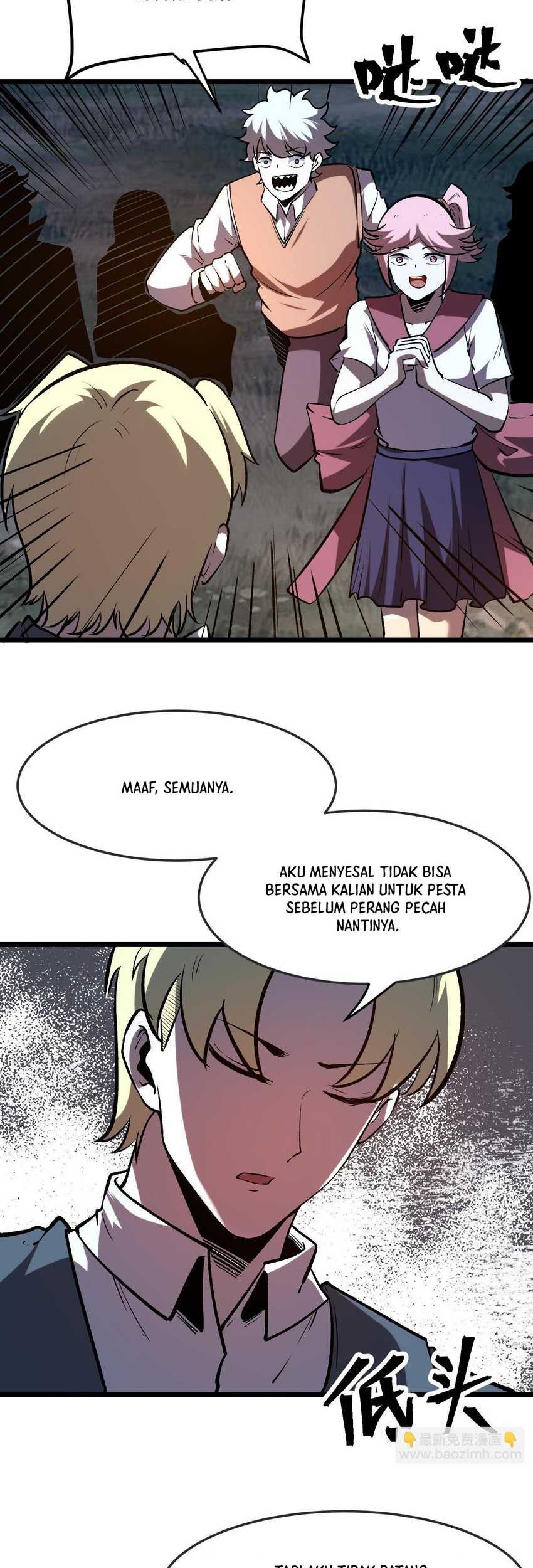 I Rely On BUG To Be The King Chapter 75 - halaman 38